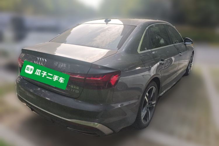 Used Audi A4L 2020 40 TFSI Luxury Dynamic Model
