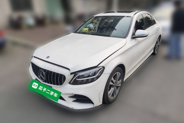 Used Mercedes-Benz C-Class 2020 Updated C 200 L Fashion Edition