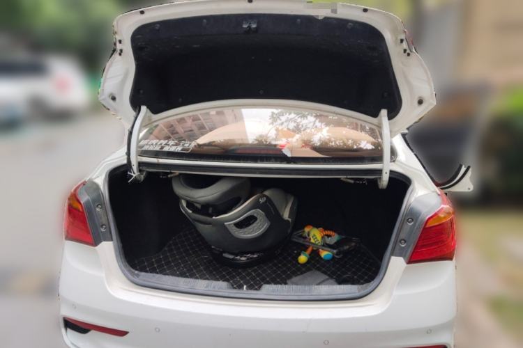 Used Hyundai Mistra 2017 1.6T Automatic Smart GLS China V Standard Trunk