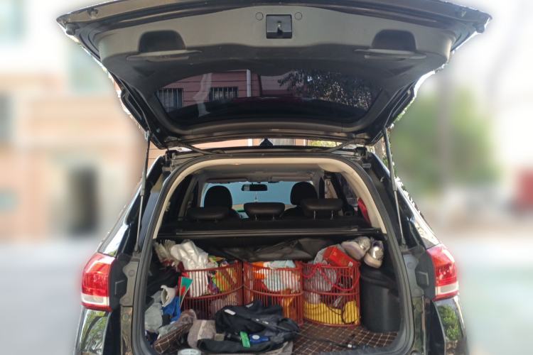 Used Haval H6 2019 Sport Edition 1.5T Automatic Two-Wheel Drive Elite Model China VI Trunk