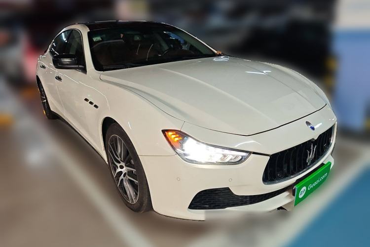 Used Maserati Ghibli 2014 3.0T Standard Edition
