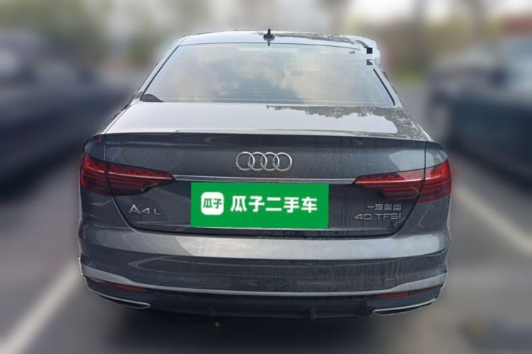Used Audi A4L 2024 40 TFSI Fashion Dynamic Model Rear
