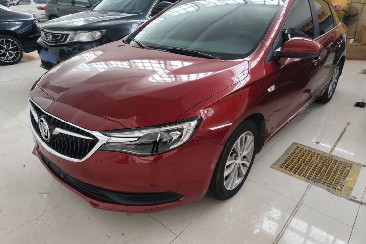 Used Buick GT 2021 1.3T Automatic Mild Hybrid Elite Version
