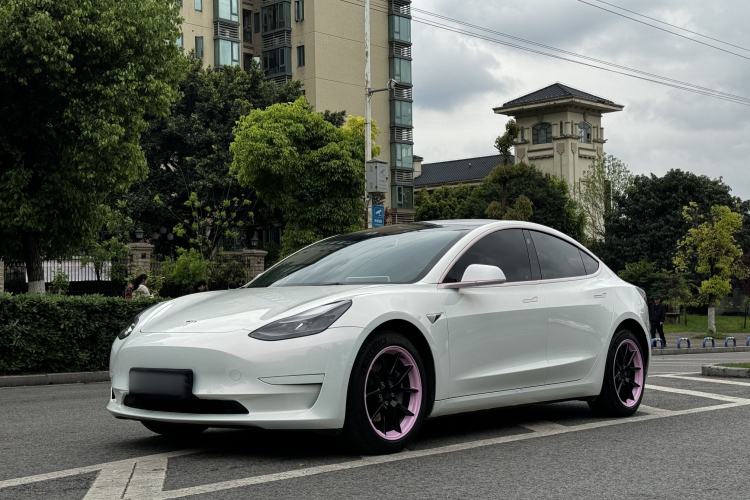 Used Tesla Model 3 2021 Revised Version Standard Range Rear-Wheel Drive Upgraded Edition 3D1