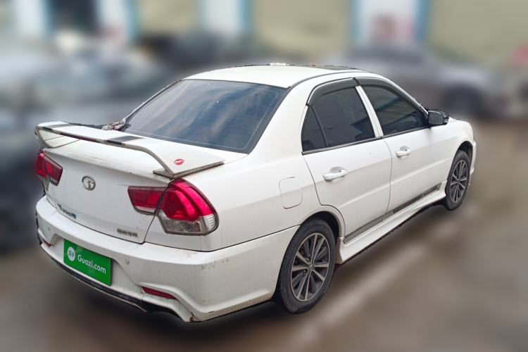 Used Soueast V3 Lingyue 2015 1.5L Manual Style Edition Rear Right 45 Deg