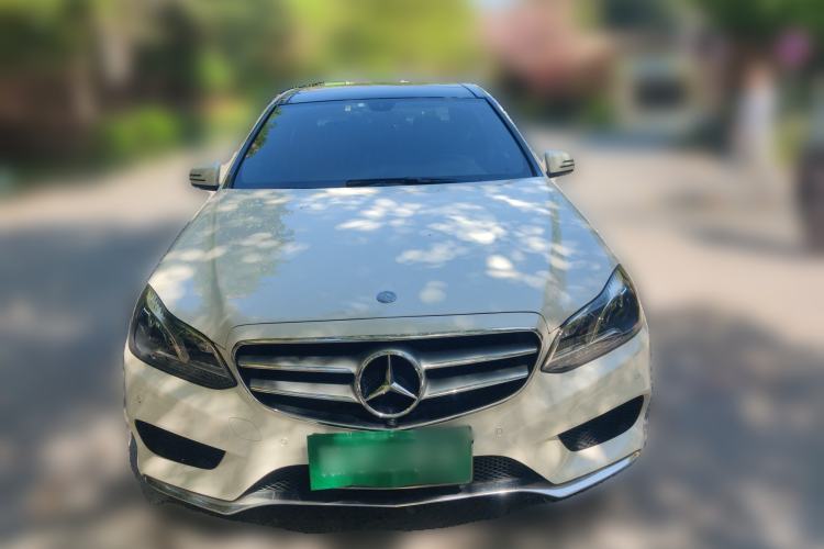 Used Mercedes-Benz E-Class 2015 Restyled E 260 L Sport Edition Front