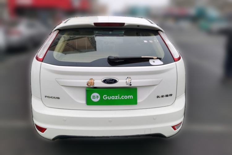 Used Ford Focus 2013 Hatchback Classic 1.8L Automatic Fashion Edition Rear