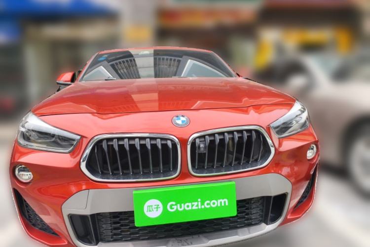 Used BMW X2 2018 sDrive25i Luxury Model with M Off-Road Package China V Emission Standard
