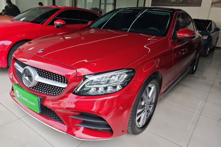 Used Mercedes-Benz C-Class 2021 C 200 L Fashion Edition Sport Version