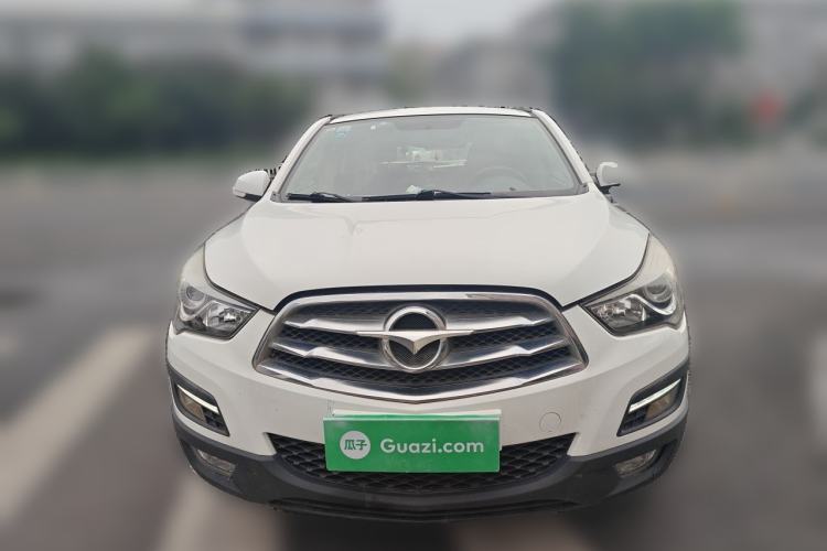 Used Haima S5 2015 1.6L Manual Comfort Model Front