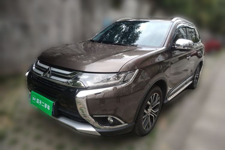 Used Mitsubishi Outlander 2016 2.4L 4x4 Elite Edition 5 Seats