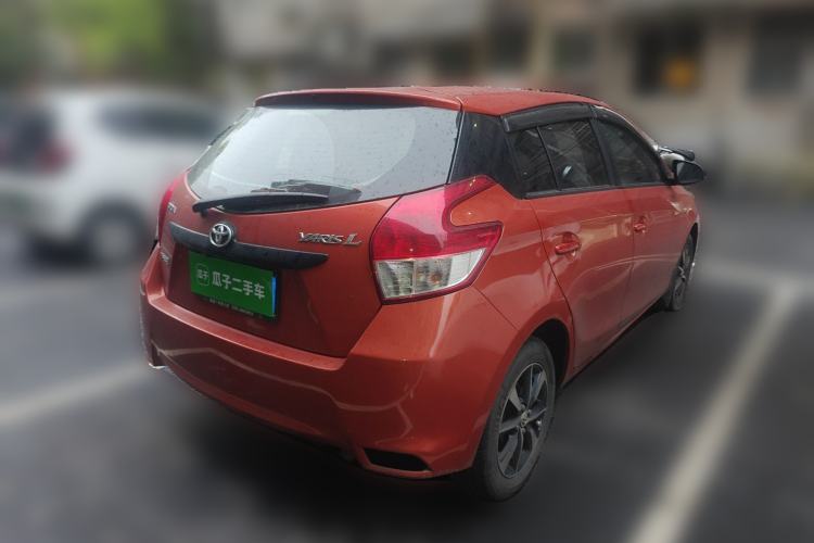 Used Toyota YARiS L Zhi Xuan 2015 1.5G Automatic Orange Limited Edition