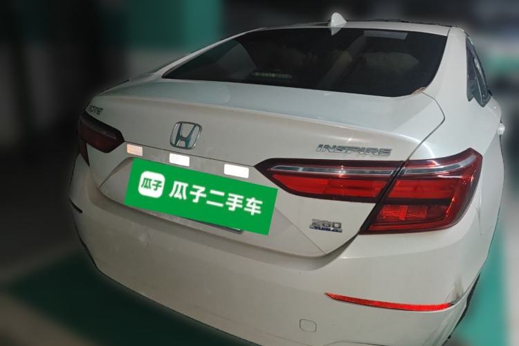 Used Honda Inspire 2019 260TURBO Elegant Edition China VI Emission Standard Rear