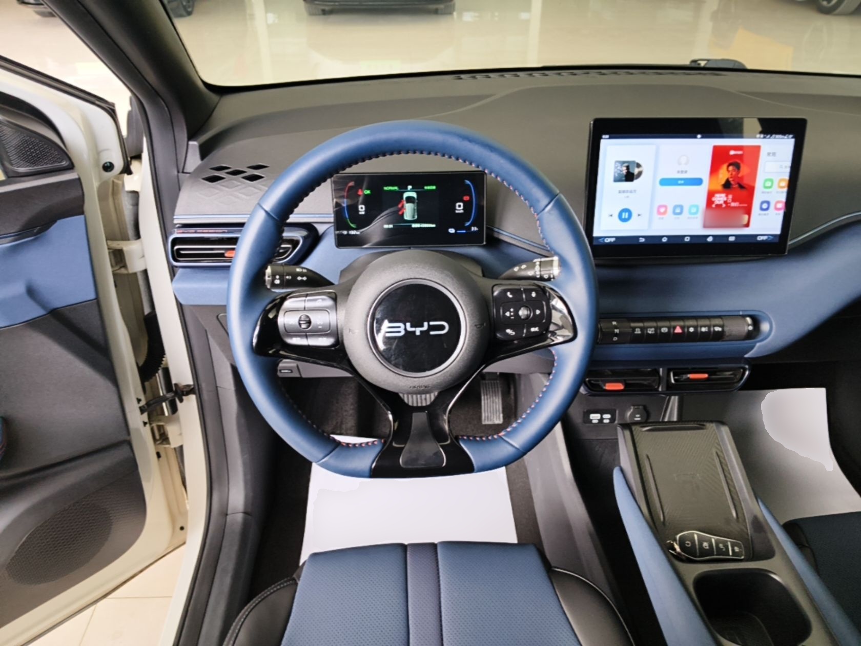 BYD Seagull 2024 Honor Edition 405km Flying Version — снимка 13