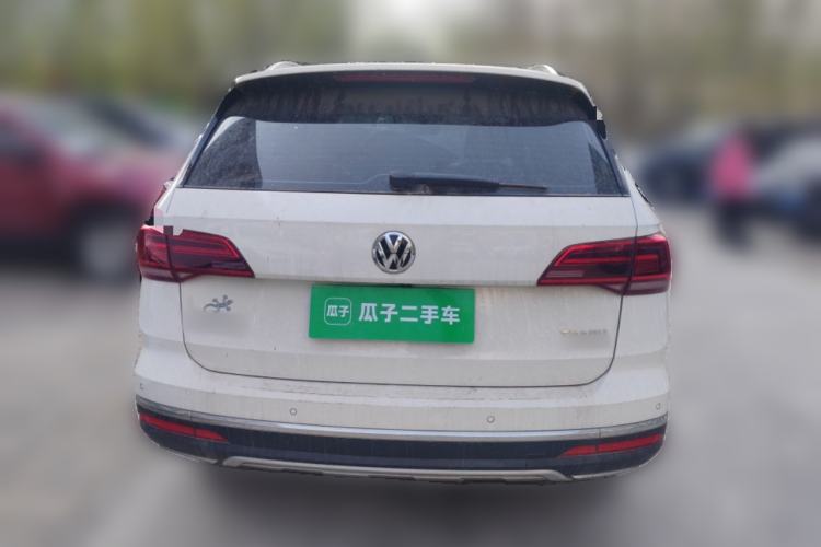 Used Volkswagen Tharu 2019 330TSI Four-Wheel Drive Flagship Model China VI Standard Rear