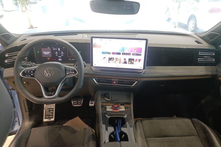 Used Volkswagen Tiguan L 2024 PRO 380TSI Four-Wheel Drive R-Line Prestige Edition