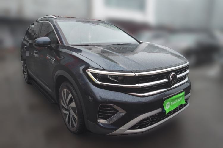 Used Volkswagen Talagon 2021 380TSI Four-Wheel Drive Luxury Premium Edition Pro Front Right 45 Deg