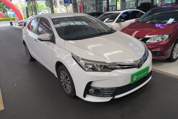 Used Toyota Corolla 2018 1.2T S-CVT GL Smart Enjoyment Version