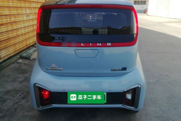 Used Wuling NAMMIEV 2021 Playful Model – High-Power Version
