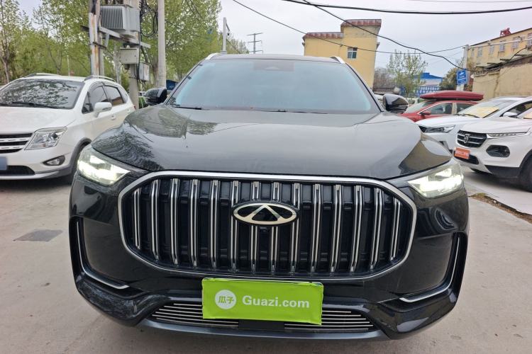 Used Chery Tiggo 9 2023 2.0T Dual-Clutch Two-Wheel Drive Leading Edition 5 Seats
