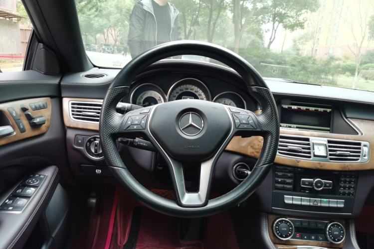 Used Mercedes-Benz CLS 2012 CLS 300 CGI Steering Wheel