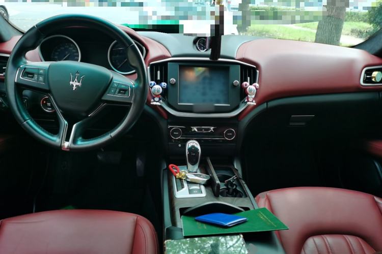 Used Maserati Ghibli 2014 3.0T Standard Edition