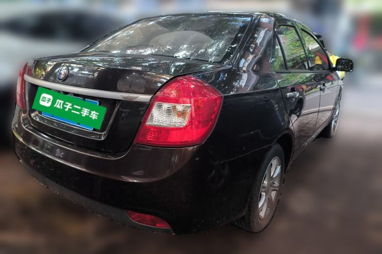 Used Geely Auto Diamond 2015 Sedan 1.5L Manual SuperDeluxe Model
