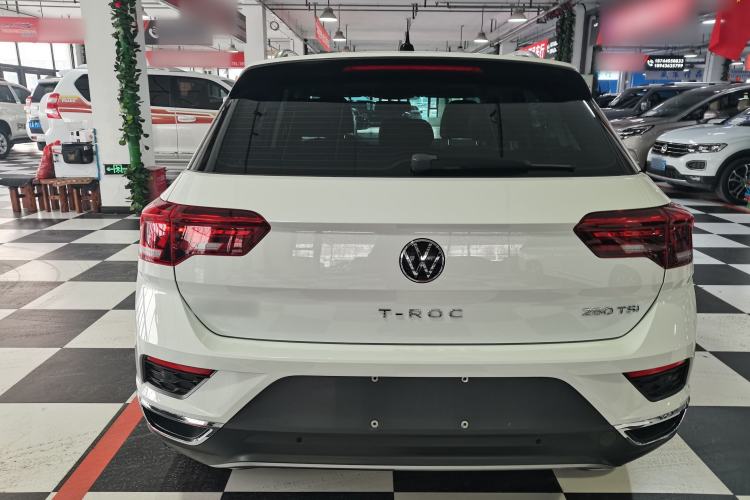 Used Volkswagen T-ROC 2022 280TSI DSG Two-Wheel Drive Comfort PLUS Exterior 4