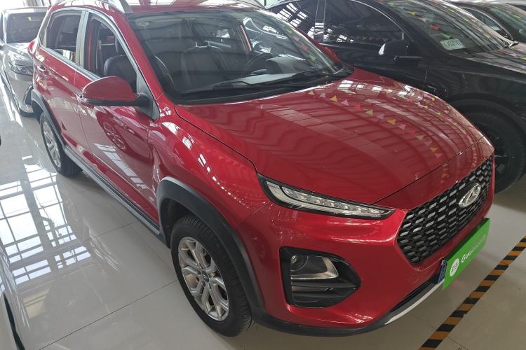 Used Chery Tiggo 3X 2021 PLUS 1.5L CVT "Painkai Red Date" Edition II