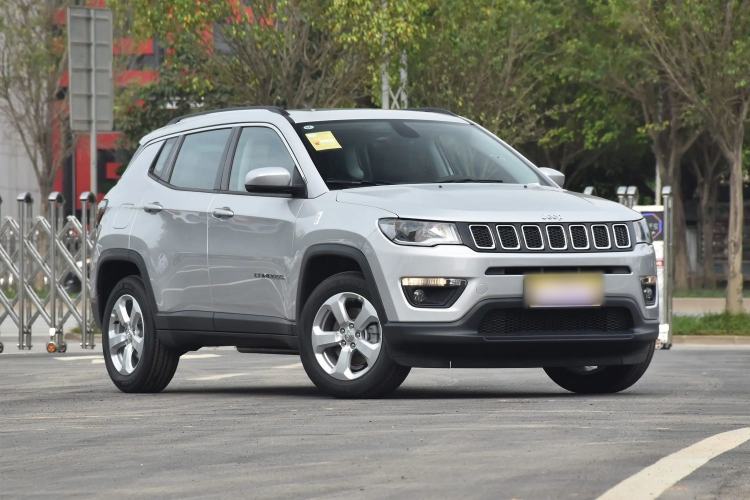Used Jeep Compass 2017 200T Automatic Family Edition
