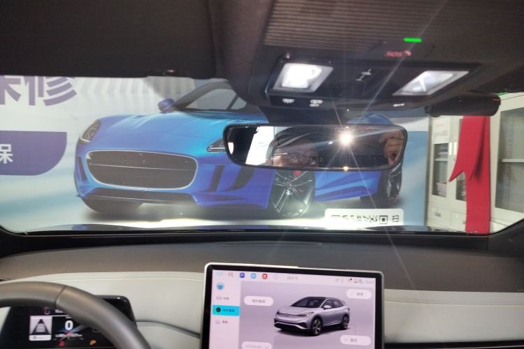 Used Volkswagen ID.4 X 2025 Smart Version Pure & Intelligent Enjoyment Edition Headliner