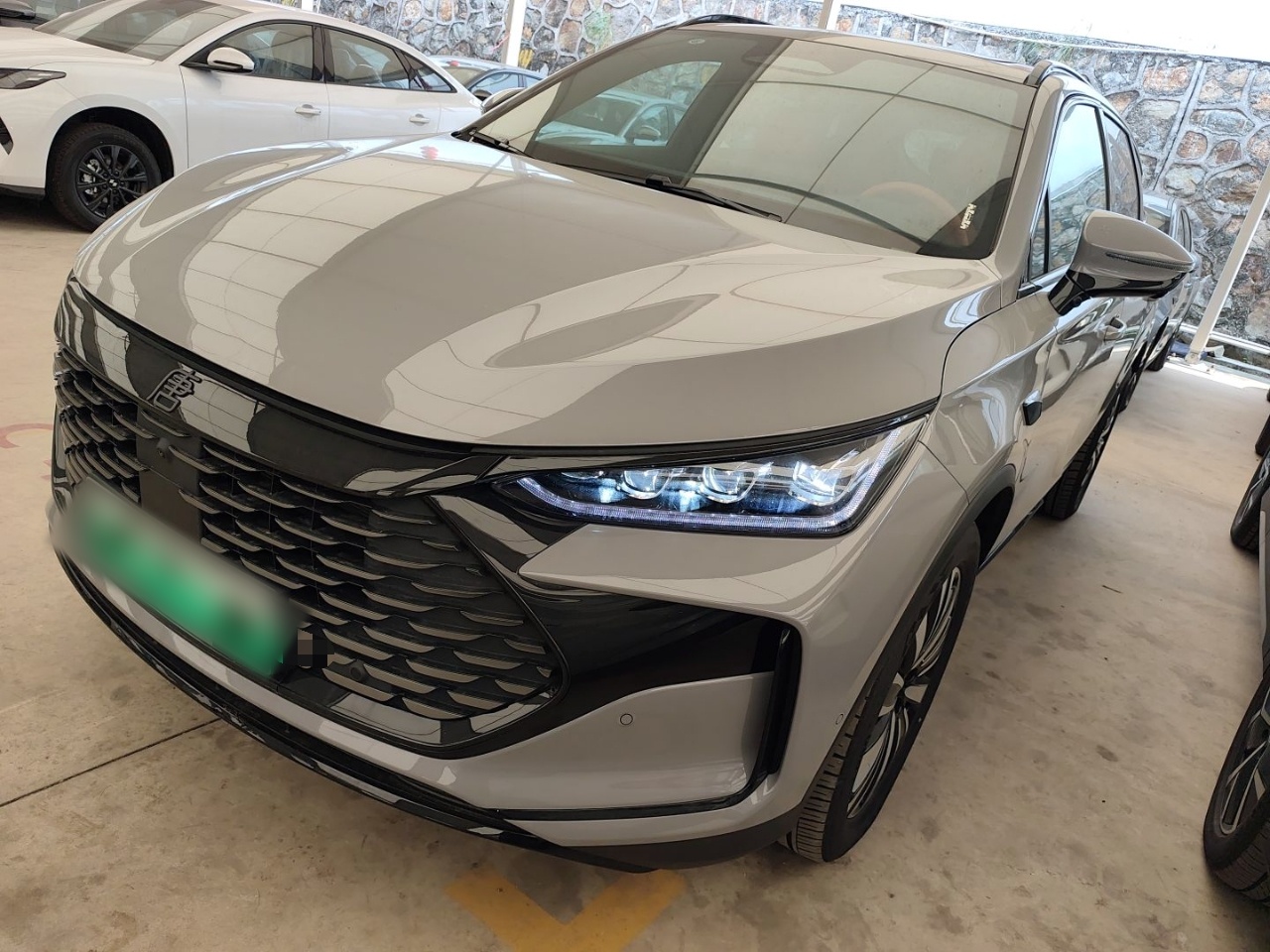 Parte inferior delantera