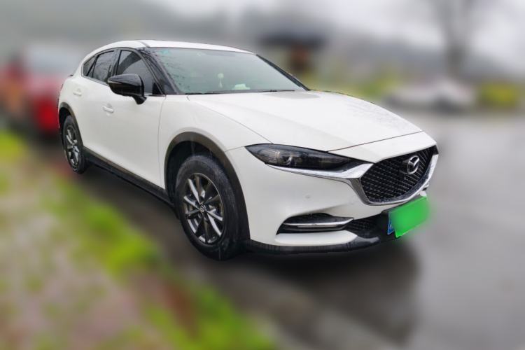 Used Mazda CX-4 2021 2.0L Automatic Two-Wheel Drive Blue Sky Exploration Edition