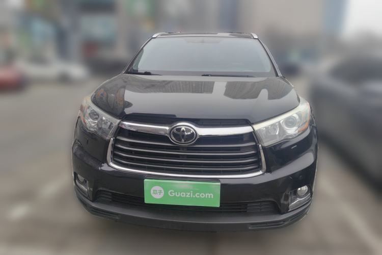 Used Toyota Highlander 2015 2.0T Four-Wheel Drive Ultimate Edition 7-Seater