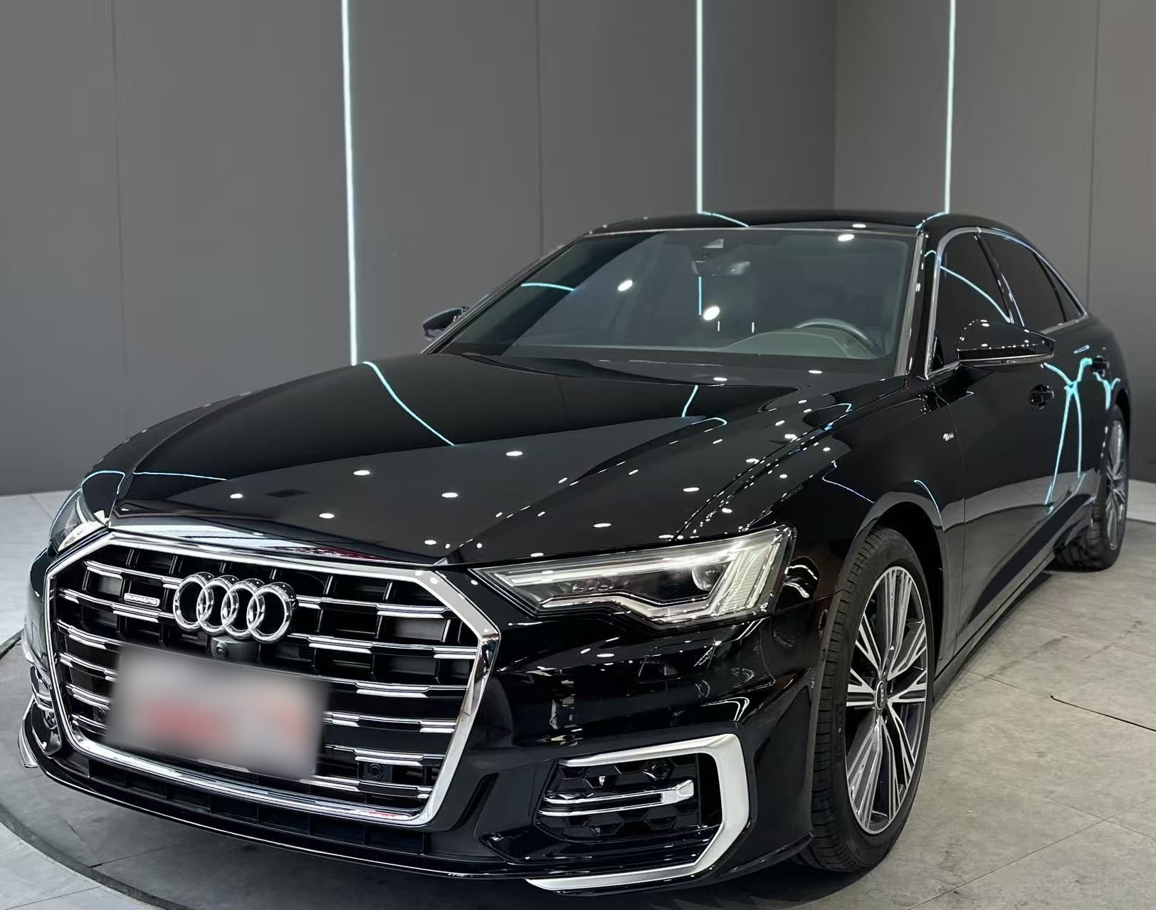 Parte inferior delantera