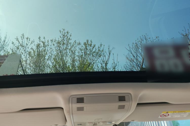 Used Volkswagen Tayron X 2023 330TSI Two-Wheel-Drive Prestige High-Energy Version Headliner