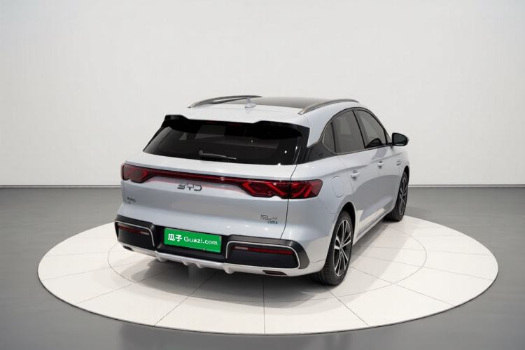 Used BYD Yuan UP 2025 Intelligent Driving Version 401 km Beyond-Range Edition