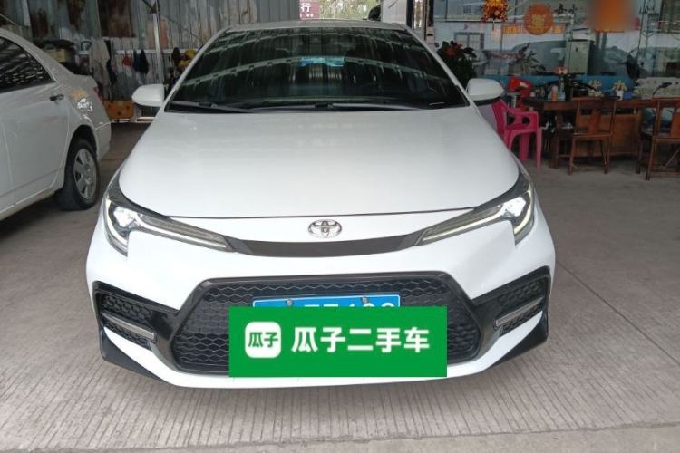 Used Toyota Levin 2021 185T CVT Sport Edition Front