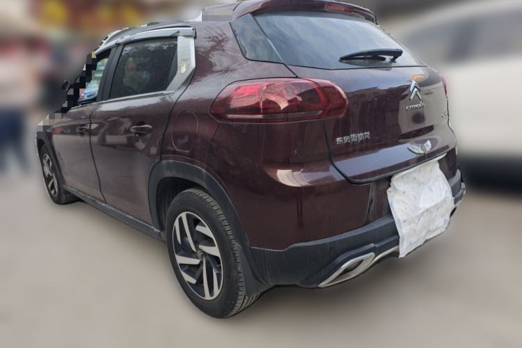 Used Citroen C3-XR 2015 1.6L Automatic Fashion Model