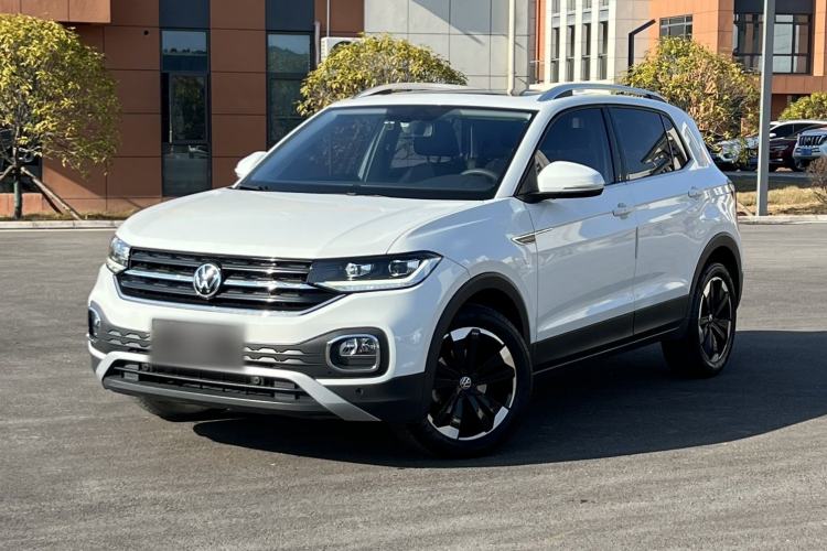 Used Volkswagen Tacqua 2021 1.5L Automatic Yue Zhi Lian Edition