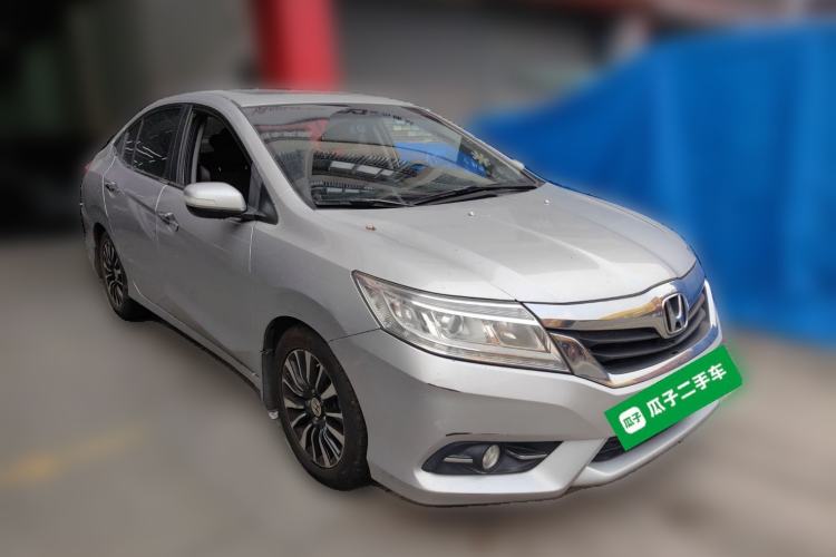 Used Honda Crider 2013 1.8L automatic luxury edition