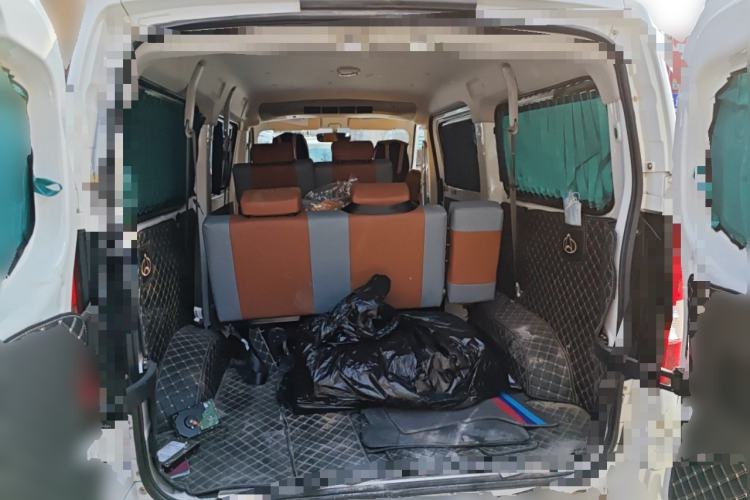 Used CHANGAN KAICHENG Ruixing M60 2023 1.5L GDI Comfort-Class Passenger Vehicle 6/7 Seats Trunk