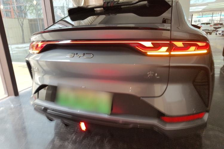 Used BYD Song L EV 2024 550km Beyond Edition