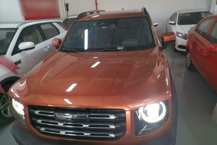 Used Haval DARGO 2021 1.5T DCT Two-Wheel Drive "Wangcai" Edition
