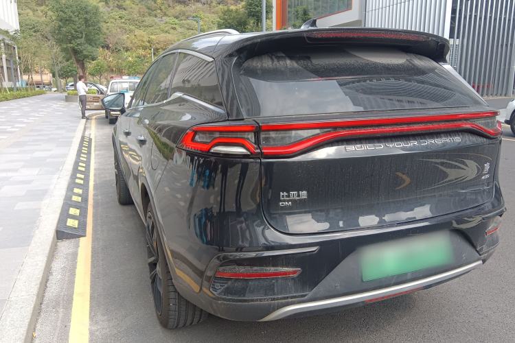 Used BYD Tang New Energy 2021 DM 2.0T Four-Wheel Drive High-Performance Flagship Model