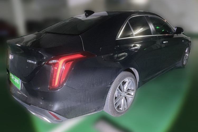 Used Cadillac CT4 2021 28T Luxury Model