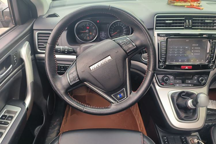 Used Haval H6 2017 Blue Label Sport Edition 1.5T Manual Two-Wheel Drive Elite Model Steering Wheel