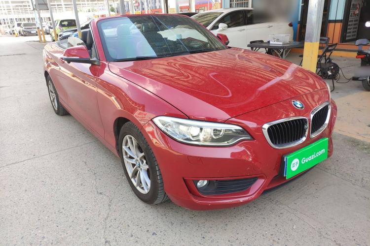 Used BMW 2 Series 2015 218i Convertible Coupe