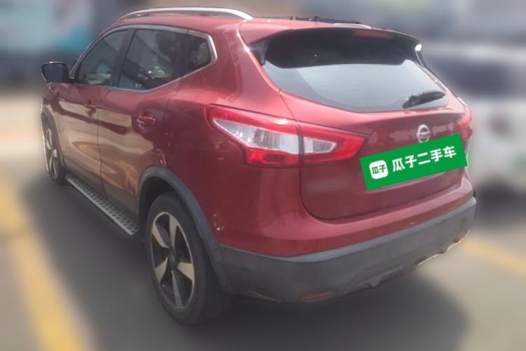 Used Nissan Qashqai 2016 2.0L CVT Luxury Edition Rear Left 45 Deg