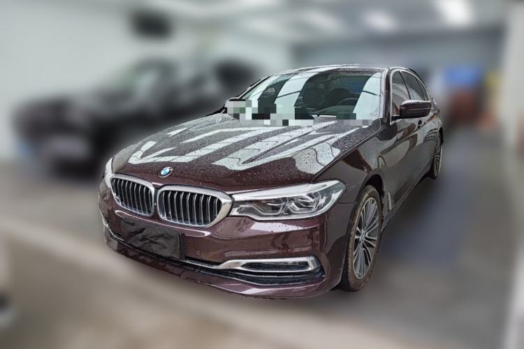 Used BMW 5 Series 2018 Facelifted 530Li Luxury Edition Premium Package Guazi used car, China used car export, Used car for sale, Used cars, Cheapest cars for sale